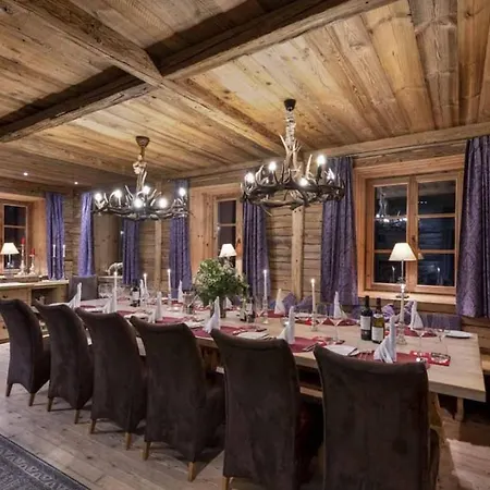 7br Modern Chalet In