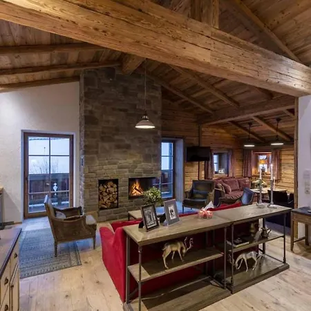 Βίλα 7br Modern Chalet In *