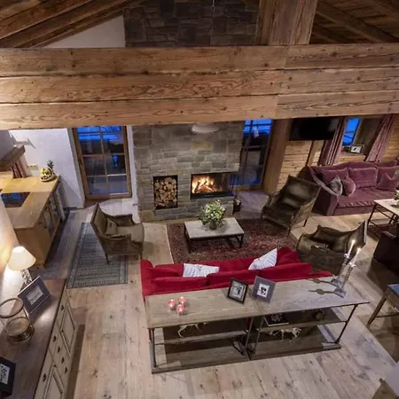 7br Modern Chalet In