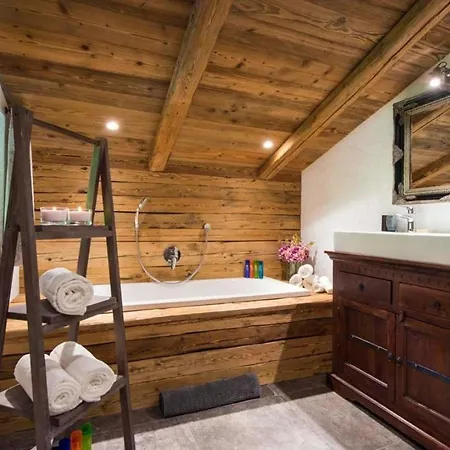 Βίλα 7br Modern Chalet In *