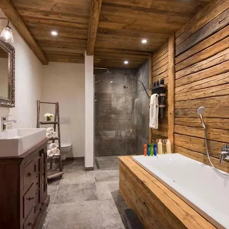 7br Modern Chalet In Βίλα Σανκτ Αντόν αμ Άλμπεργκ